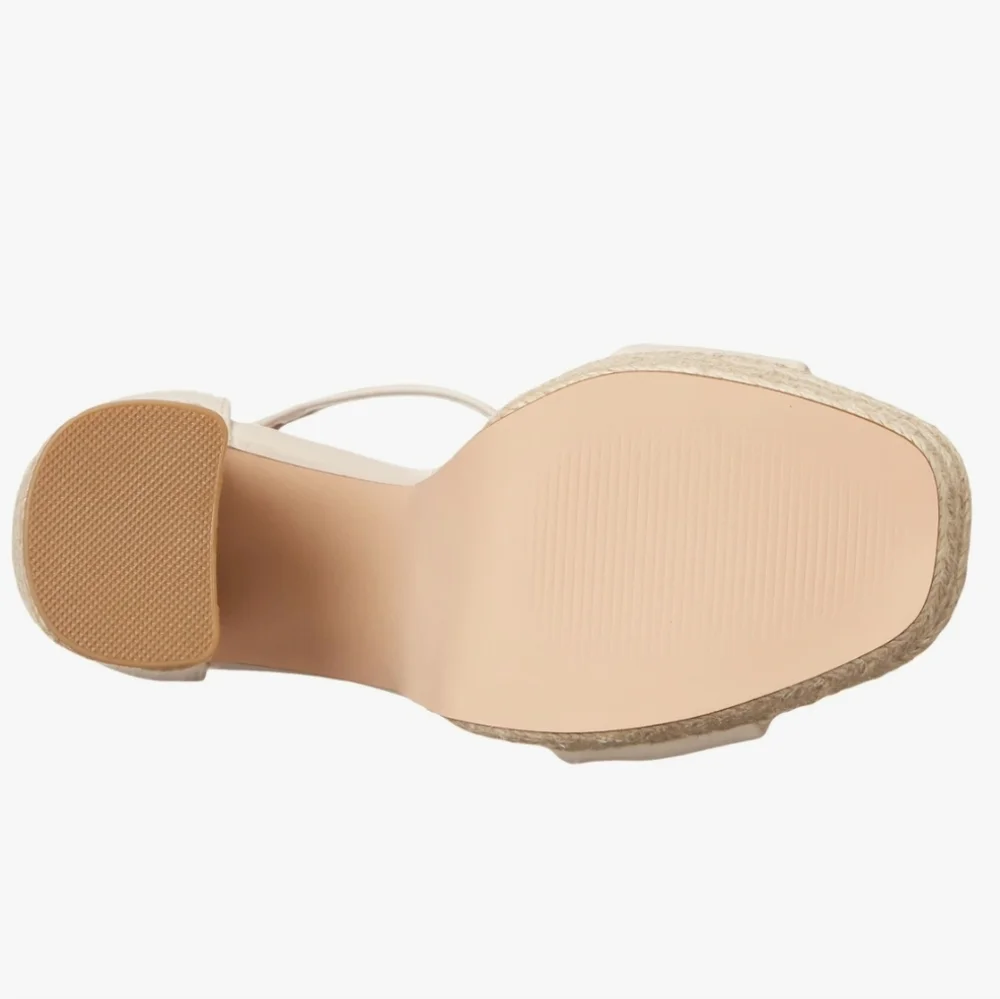 New w/Box Madden Girl Omega-J 2-Piece Ankle-Strap Espadrille Platform Sandals